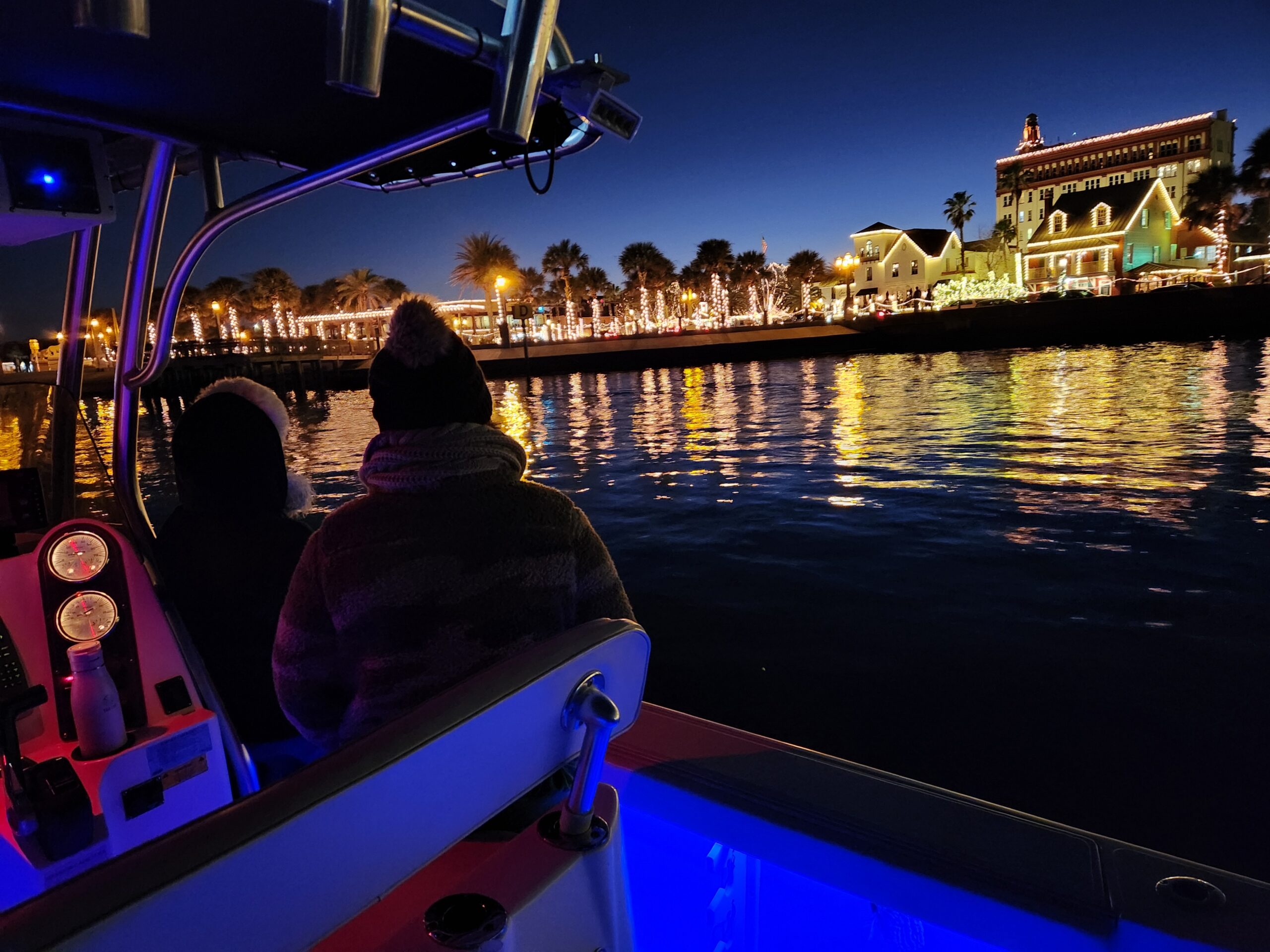 Private Nights of Lights Boat Tour