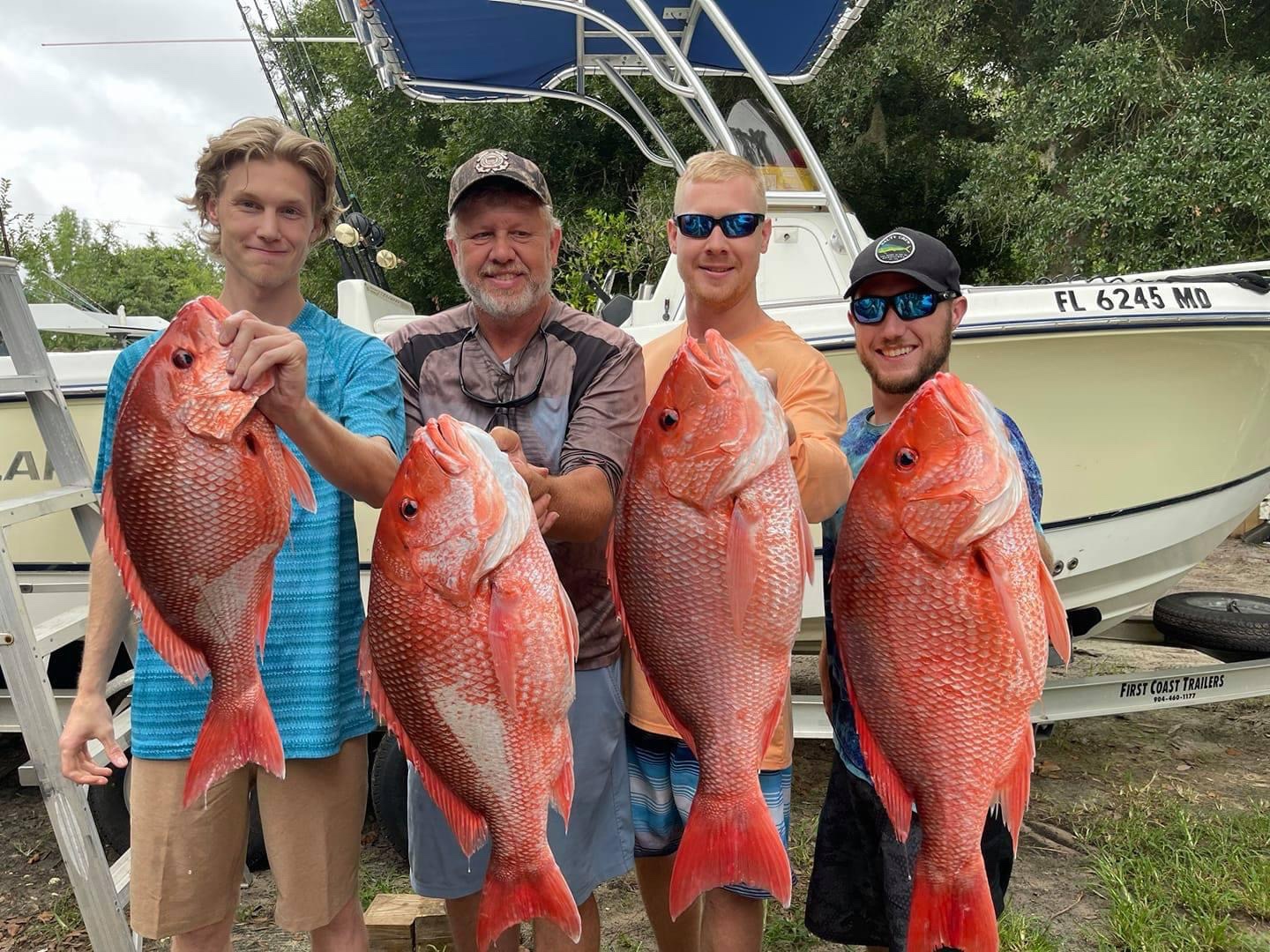 Fishing Charter Captain St Augustine FL