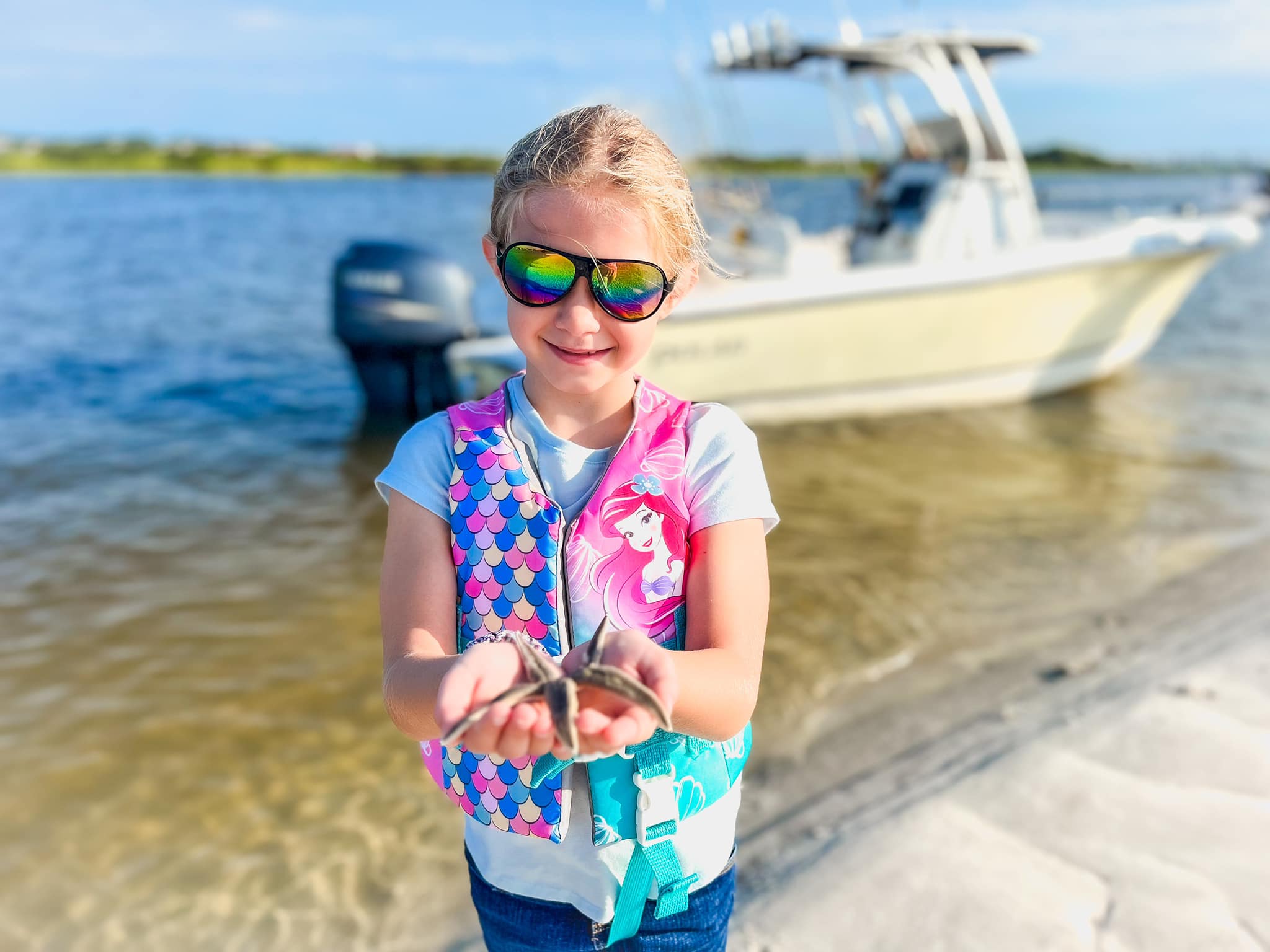 One of the most captivating aspects of our St Augustine boat tours with Todd's Rods Fishing Charters is the opportunity for enchanting wildlife encounters.